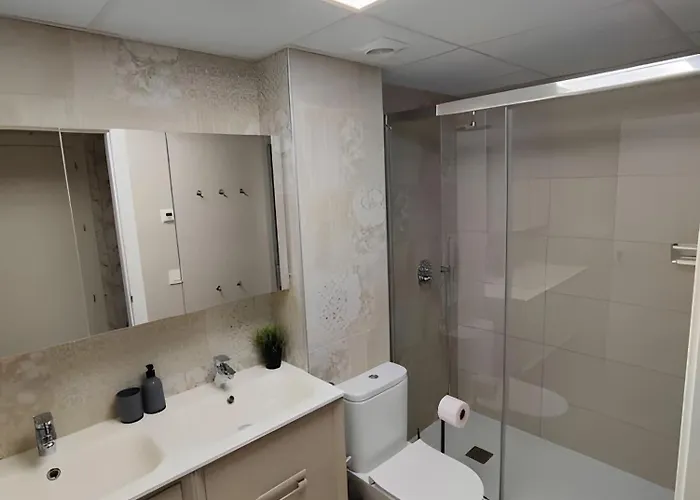 Mit Pool 50m Apartamento